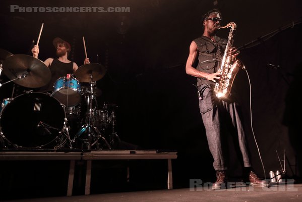 THE COMET IS COMING - 2023-04-05 - PARIS - Trabendo - Shabaka Hutchings - Maxwell Hallett